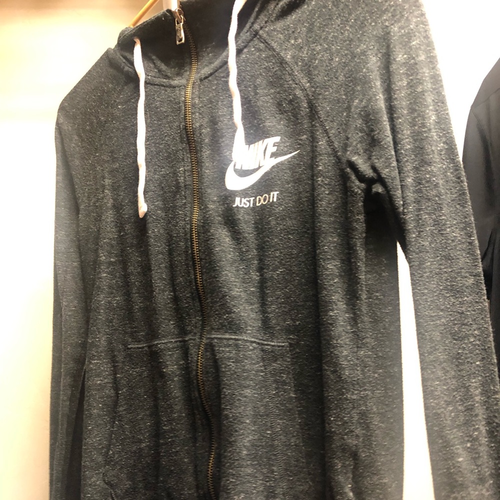 Nike zip up